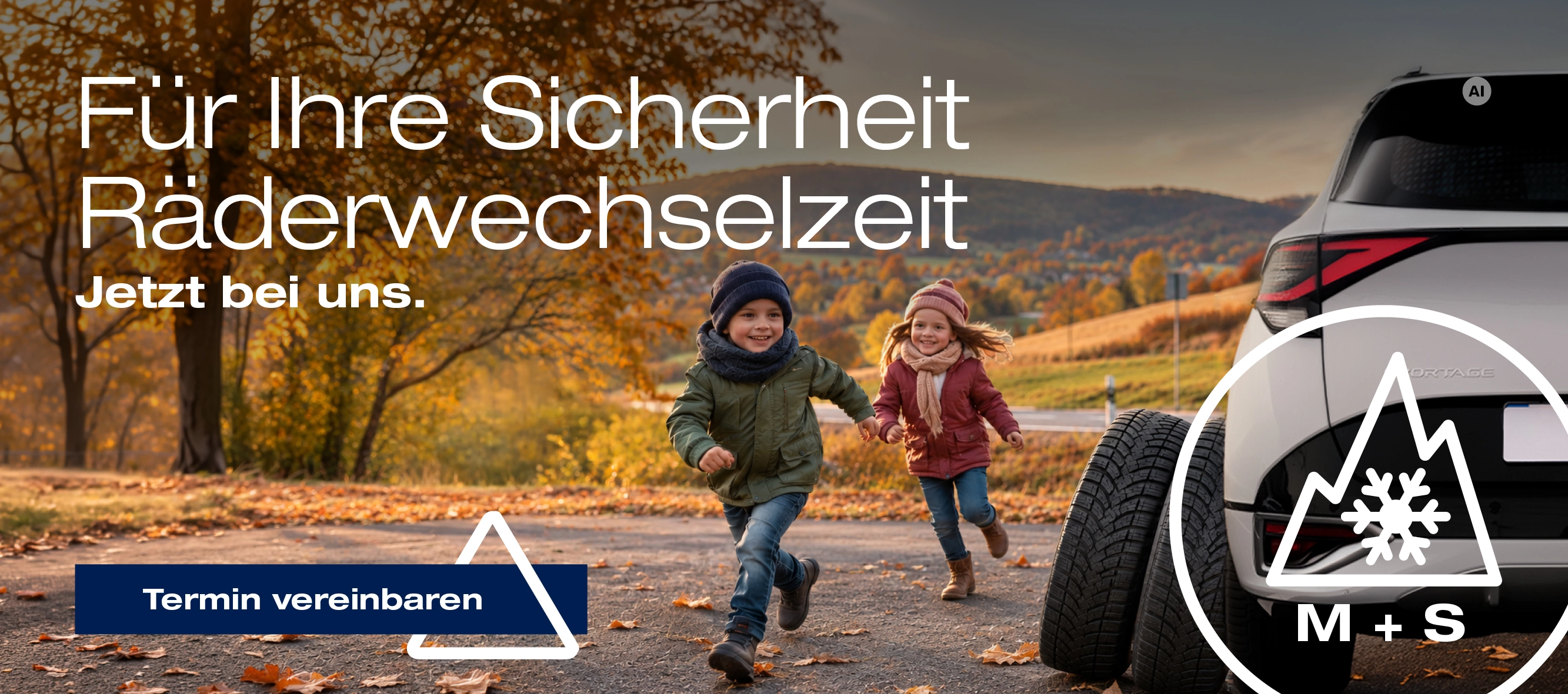 Räderwechsel Herbst 2026